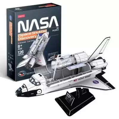 CubicFun 3D Maketa Space Shuttle Discovery, 126 delova