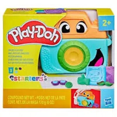 Play-Doh Photo Fun Set - kreativna kamera sa plastelinom
