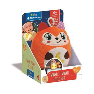 Plišano noćno svetlo Lisica - Clementoni Baby