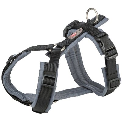 Am pojas za šetnju za pse veličina M-L Premium Trekking black/graphite TRIXIE 1997301