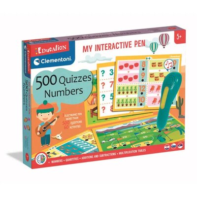 Interaktivna kviz tabla sa 500 pitanja i brojevima Young Learners