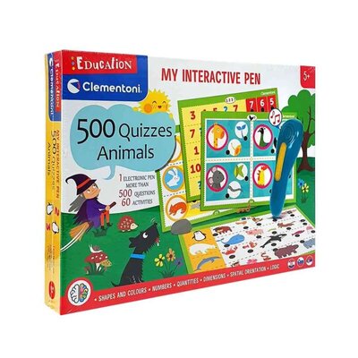 Interaktivni kviz set Životinje – 500 pitanja, Young Learners