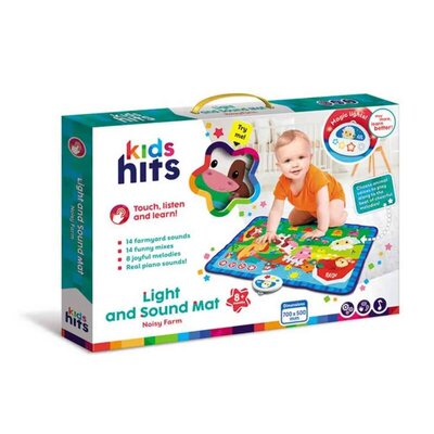 Muzička podna prostirka za bebe Farma KIDS HITS