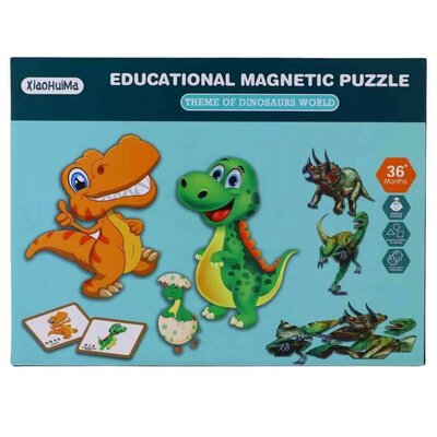 Magnetna puzzla Dinosaurusi Best Luck