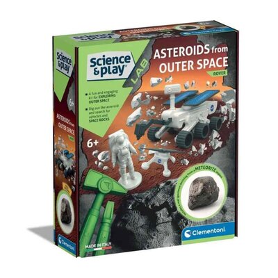 NASA Asteroid Dig Kit Explorer - naučni set za iskopavanje meteorita