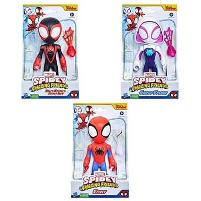 Spidey Supersized akciona figura - Marvel Spidey and His Amazing Friends