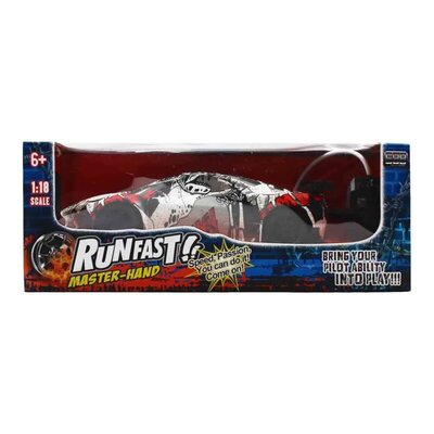 Best Luck RC Auto na Daljinski Upravljač sa LED Svetlima 1:18