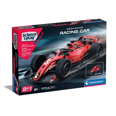Clementoni Mechanics Lab - Formula 1 konstrukcioni set 2u1