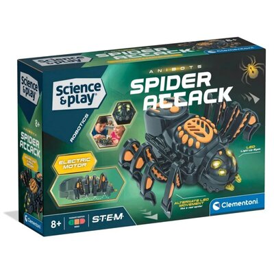 Clementoni Spider Robot – edukativni robot pauk za decu