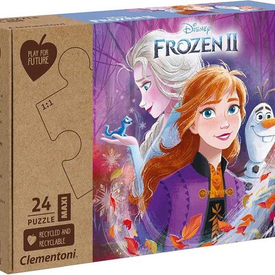 Ekološka maxi puzzle slagalica 24 dela Frozen 2 Clementoni 20260
