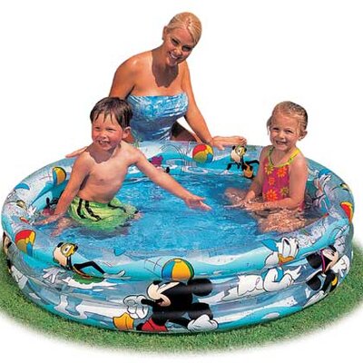 Disney bazen - Miki, Šilja i Paja - za 3+ god - (58440)