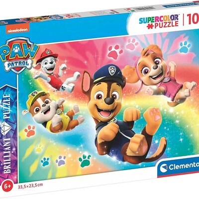 Puzzle slagalica 104 dela Paw Patrol brilliant Clementoni 20190