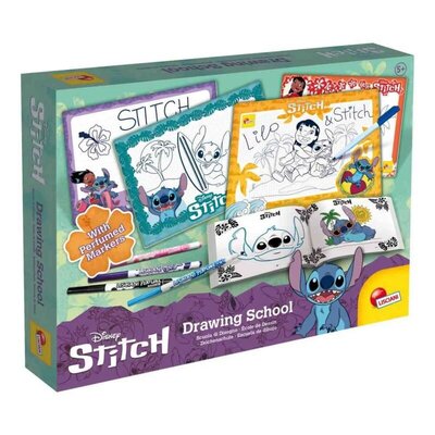 Stitch kreativni set za crtanje sa mirisnim markerima