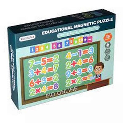Magnetna slagalica Brojevi - edukativna igra za decu Best Luck