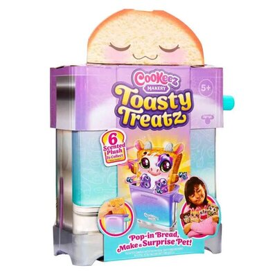 Cookeez Makery Toasties Ljubimac – Interaktivna Plišana Igračka