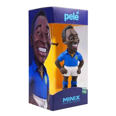 Minix Fudbalska Figura – Pele Brazil