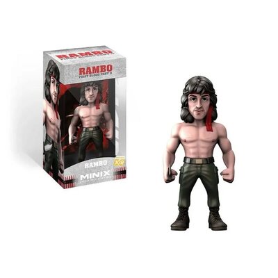 Minix Figura Rocky Bandana 12cm