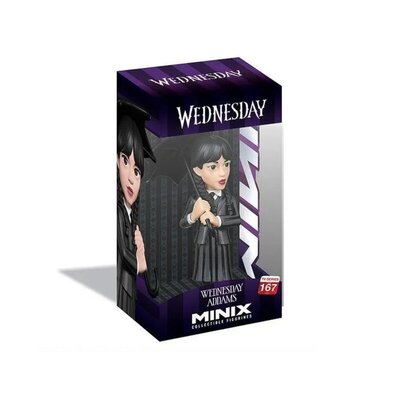 MINIX Figura Wednesday Addams sa kišobranom