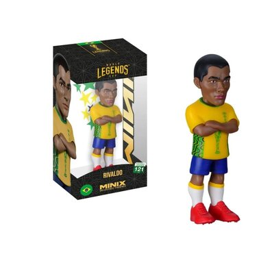 MINIX Fudbalska Figura World Cup Legends - Rivaldo, 12cm