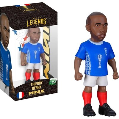 Minix Fudbalska Figura World Cup Legends - Tijeri Anri 12cm