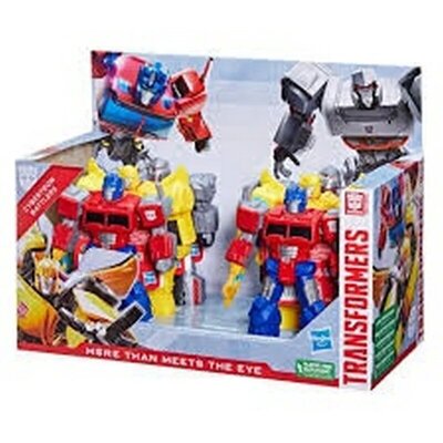Transformers Authentics Cybertron Battlers Akciona Figura