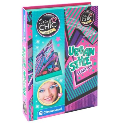 Crazy Chic Urban Style set šminke za devojčice