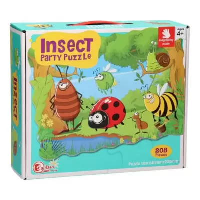 Puzzle Žurkica bubica 208 delova Best Luck