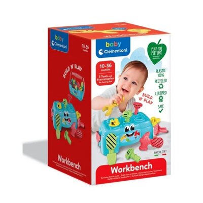 Clementoni Radionica — edukativna naučna igračka za decu 8+