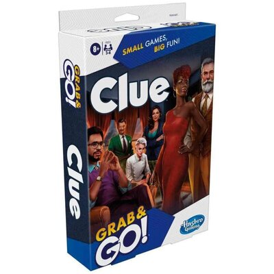 Cluedo Grab and Go – kompaktna društvena igra potraga za ubicom