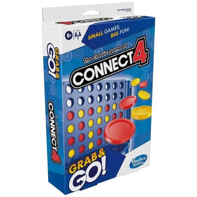 Connect 4 Grab & Go Društvena Igra MB Igre