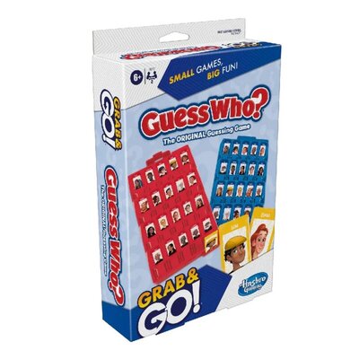 Guess Who? Grab and Go - Putna Društvena Igra Pogađanja