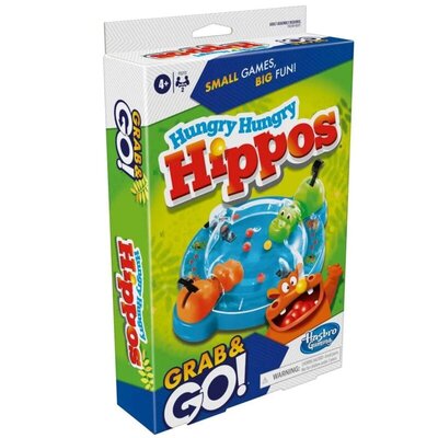 Hungry Hungry Hippos Grab and Go Društvena igra - MB igre