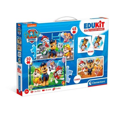 Clementoni Edukativni Set 4u1 Paw Patrol