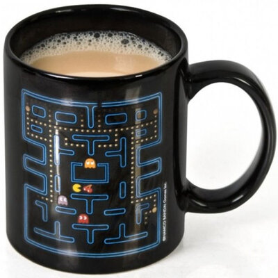 Pac-Man termo-reaktivna šolja