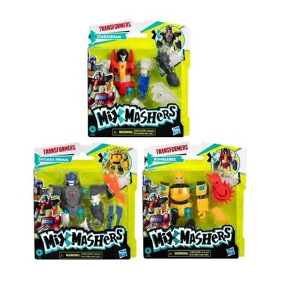 Transformers MiksMašers Basic akciona figura, 12 cm