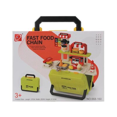 Best Luck Fast Food Kombo Kofer Set za Decu