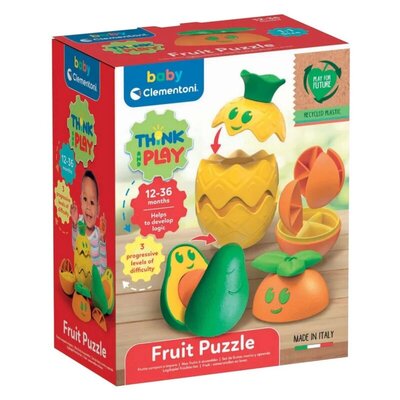 Clementoni Baby Puzzle Voće - edukativna igračka za bebe