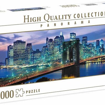 Puzzle slagalica 1000 delova New York Brooklyn Bridge Clementoni HQC 39434