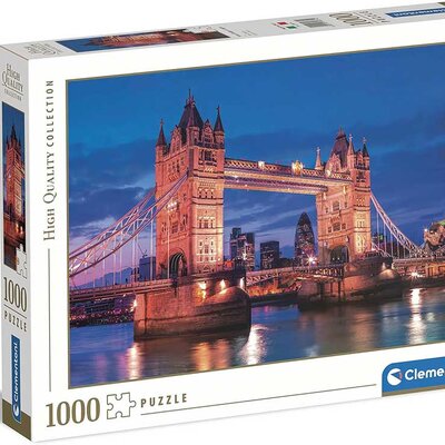 Puzzle slagalica 1000 delova Tower Bridge London Clementoni HQC 39674