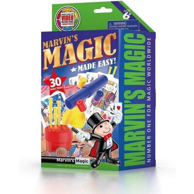 Marvins Magic 30 Trikova - Set Mađioničarskih Trikova za Decu