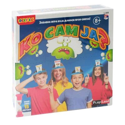 Play Land Ko je ko? – edukativna društvena igra