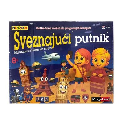 Play Land Sveznajući putnik – edukativna društvena igra