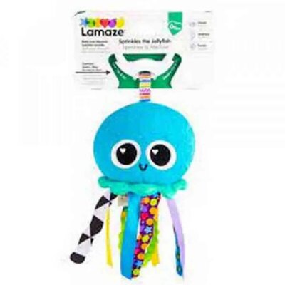 Lamaze Clip & Go Hobotnica - plišana igračka za bebe