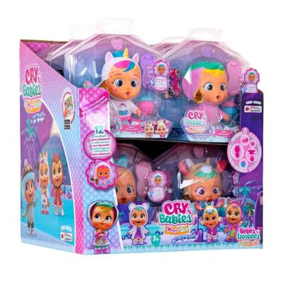 Crybabies Magic Tears – lutka sa zimskom odećom i iznenađenjima