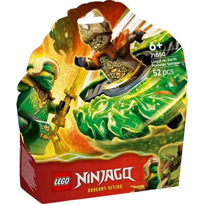 LEGO® NINJAGO Lojd protiv Zemljanog čudovišta - set 71850