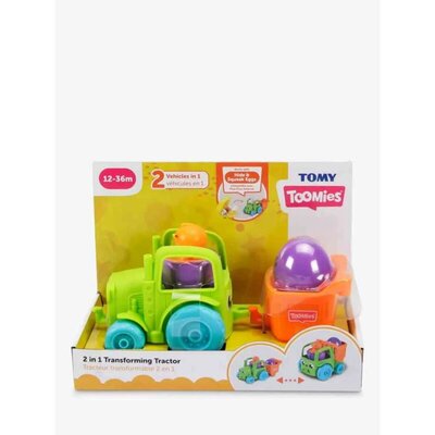 Tomy traktor 2u1 – pretvara se u kamion