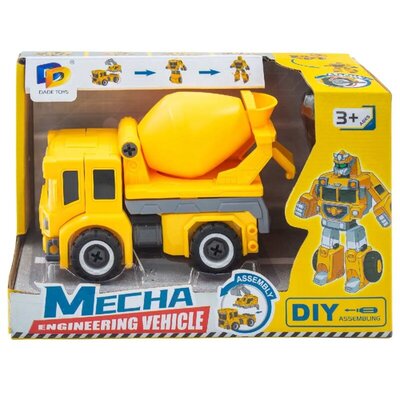 Best Luck Mecha Kamion Mešalica – Robot Igračka za Decu