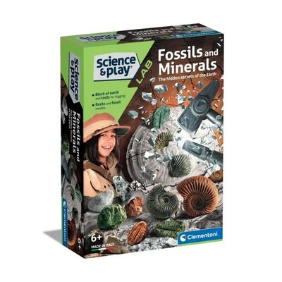 Clementoni Set za iskopavanje fosila i minerala