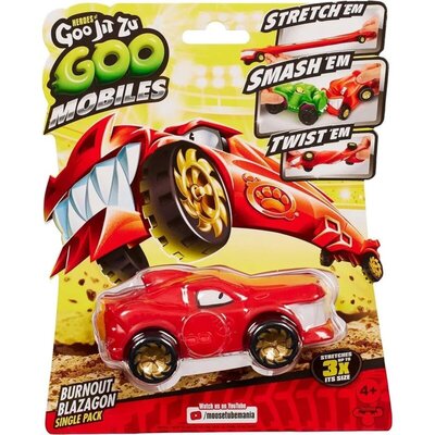 Goo Jit Zu Goo Mobile Burnout Blazagon - Rastegljivo Vozilo