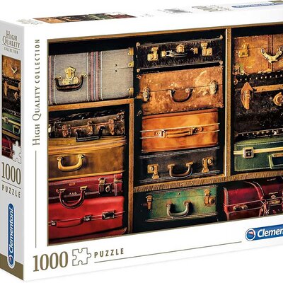 Puzzle slagalica 1000 delova Putovanja Clementoni HQC 39423